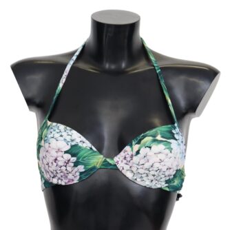 Chic Floral Bikini Top - Summer Swimwear Delight