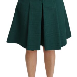 Dolce & Gabbana Elegant High Waist Knee Length Skirt