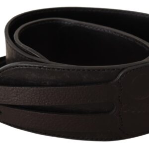 Elegant Double Buckle Leather Belt