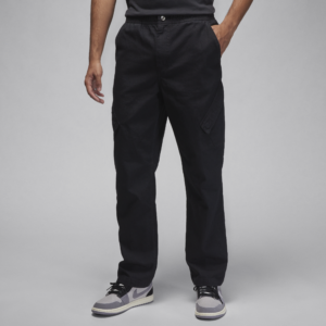 Forvaskede Jordan Essentials Chicago-bukser til mænd - sort