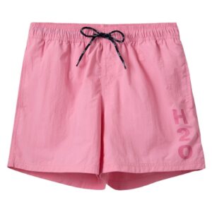 H2O - Shorts - Leisure Logo Swim Shorts - Sachet Pink