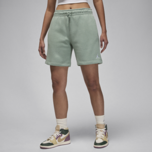Jordan Brooklyn Fleece-shorts til kvinder - grøn