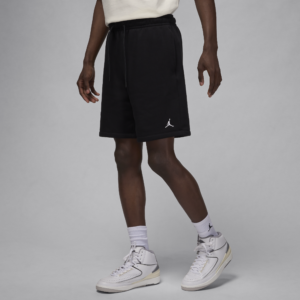 Jordan Brooklyn Fleece-shorts til mænd - sort