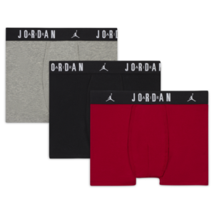Jordan Dri-FIT Flight Essentials-boksershorts til større børn (3 stk.) - rød