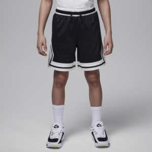 Jordan Dri-FIT Quai 54 Sport Diamond-shorts til større børn - sort