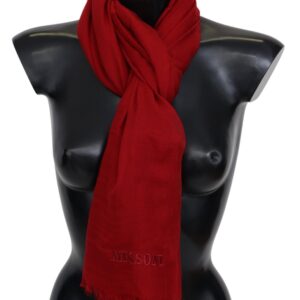 Luxurious Cashmere Patterned Scarf