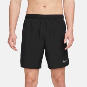 Nike Dri-fit Challenger 7in Brief-lined Shorts (Herre) Str: L Løbeshorts Lynlås 1/1 Farve: Sort