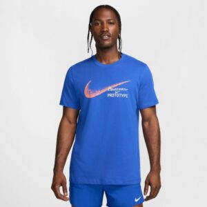 Nike Dri-fit Founders Short Sleeve Tee (Herre) Str: L T-shirt Farve: Blå