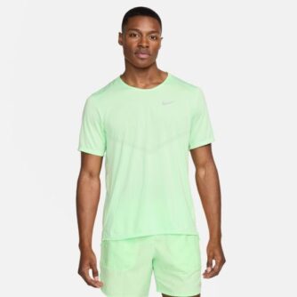 Nike Dri-fit Rise 365 Short Sleeve Tee (Herre) Str: L T-shirt Farve: Grøn