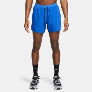 Nike Dri-fit Stride 5in Brief-lined Shorts (Herre) Str: L Løbeshorts Farve: Blå