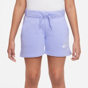 Nike Sportswear Club French Terry Shorts Dame 122128 / Xs Blå