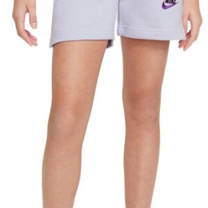 Nike Sportswear Club French Terry Shorts Dame 128137 / S Grå