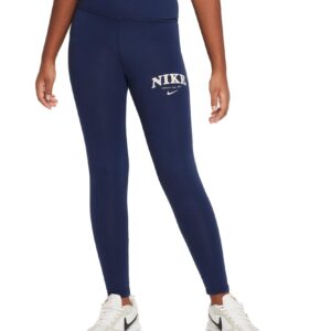 Nike Sportswear Farvorites Highwaist Leggings Dame 128137 / S Blå