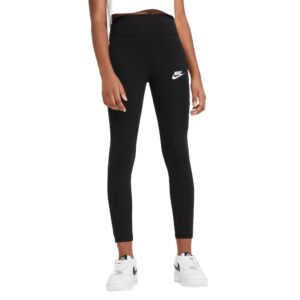 Nike Sportswear Favorites Highwaist Leggings Dame 128137 / S Sort