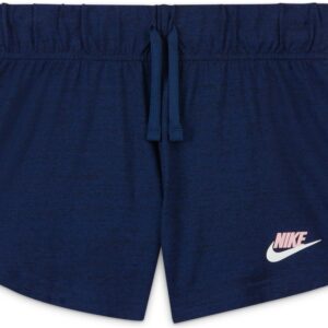 Nike Sportswear Jerseyshorts Dame 128137 / S Blå