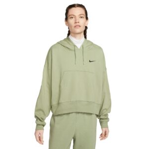 Nike Sportswear Oversized Hættetrøje Dame Xs Grøn