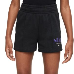 Nike Sportswear Trend Shorts Dame 128137 / S Sort