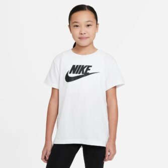 Nike Sportswear Tshirt Dame 122128 / Xs Hvid