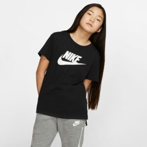 Nike Sportswear Tshirt Dame 122128 / Xs Sort