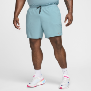 Nike Stride Dri-FIT-løbeshorts med indershorts (18 cm) til mænd - blå