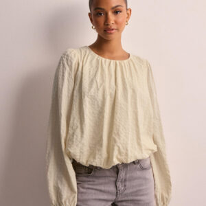 Object Collectors Item - Beige - Objelbira L/S Short Top 134