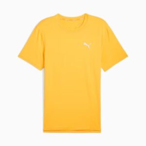 Puma Run Cloudspun Short Sleeve Tee (Herre) Str: L T-shirt Farve: Orange