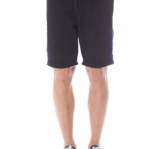 Sleek Black Summer Shorts