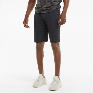 Train Puma Knit 10" Træningsshorts Herre L Sort