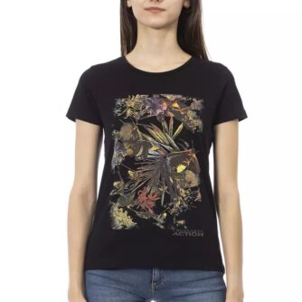 Trussardi Action Sort Bomuld T-Shirt