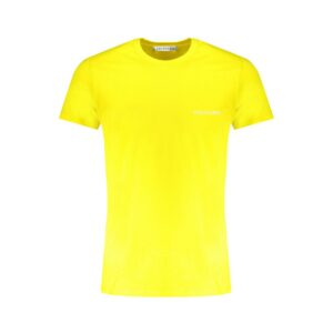 Trussardi Yellow Cotton T-Shirt