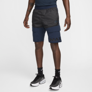 Vævede Nike Air Max-cargoshorts til mænd - blå