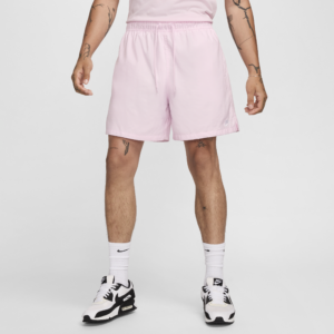 Vævede Nike Club-flow-shorts til mænd - Pink