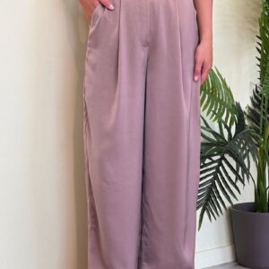 A-View - Bukser - Anna Pants - Camel