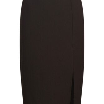 A-View - Nederdel - Annali Midi Skirt - Dark Brown