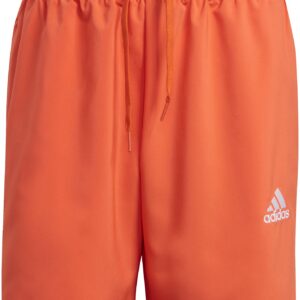 Adidas Aeroready Essentials Chelsea Small Logo Shorts Herre Orange