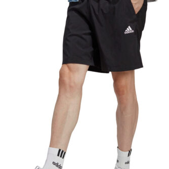 Adidas Aeroready Essentials Chelsea Small Logo Shorts Herre Sort