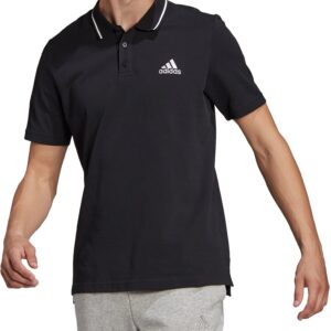 Adidas Aeroready Essentials Piqué Polo Herre Sort