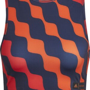 Adidas Marimekko Train Icons Print Tank Top Dame Orange