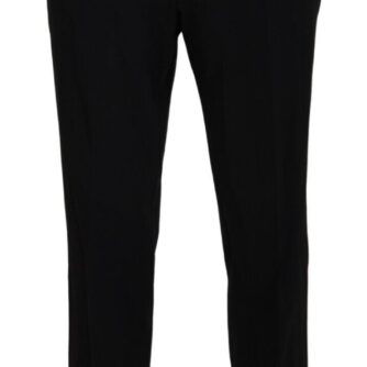 BENCIVENGA Elegant Black MainLine Trousers