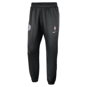 Brooklyn Nets Spotlight Nike Dri-FIT NBA-bukser til mænd - sort