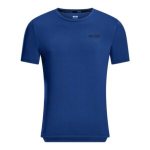 CEP The Run Shirt Round Neck Short Sleeveblå - T-shirt