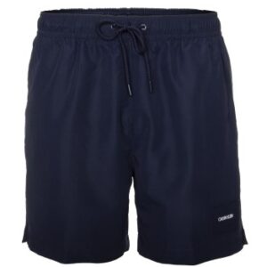 Calvin Klein Badebukser Core Solids Drawstring Swim Shorts Mørkblå polyester Medium Herre