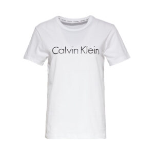 Calvin klein t-shirt, hvid, Størrelse: S, Dame