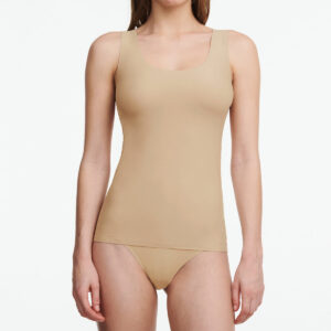 Chantelle SoftStretch top, beige, Størrelse: ONESIZE, Dame