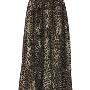 Continue - Nederdel - Majse Leo Skirt - Leo Brown