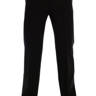 Dolce & Gabbana Elegant Black Cotton Stretch Pants