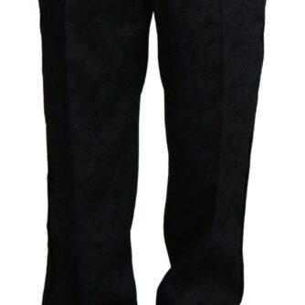 Dolce & Gabbana Elegant Black Dress Pants for Sophisticated Style