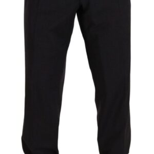 Dolce & Gabbana Elegant Gray Formal Men's Trousers