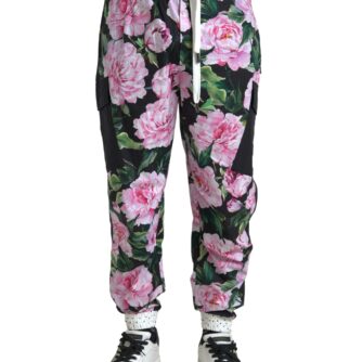 Dolce & Gabbana Elegant Multicolor Cotton Joggers