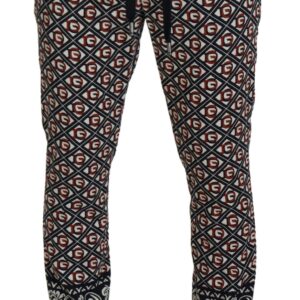 Dolce & Gabbana Elegant Multicolor Jogging Trousers